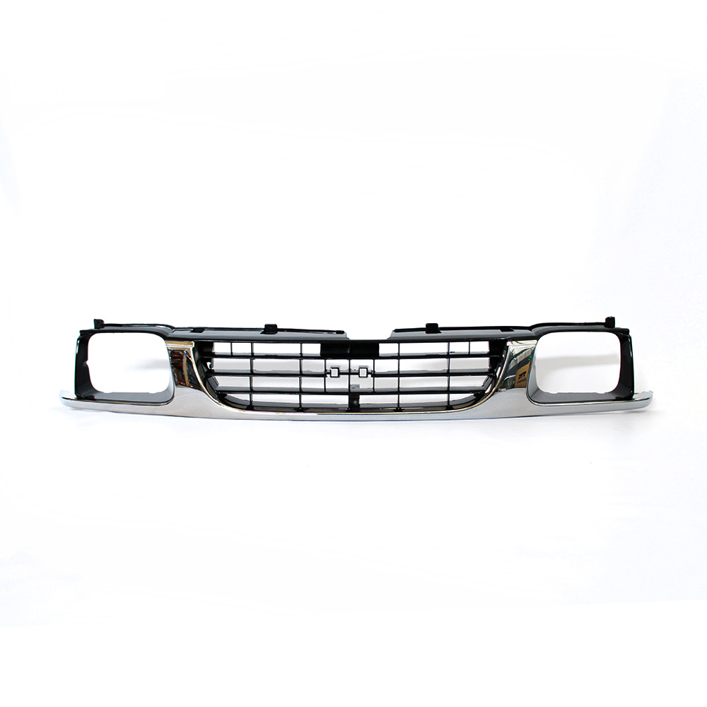 Grille Straight (Chrome) Isuzu for ISUZU KB280 LWB/SWB/DC — view 1